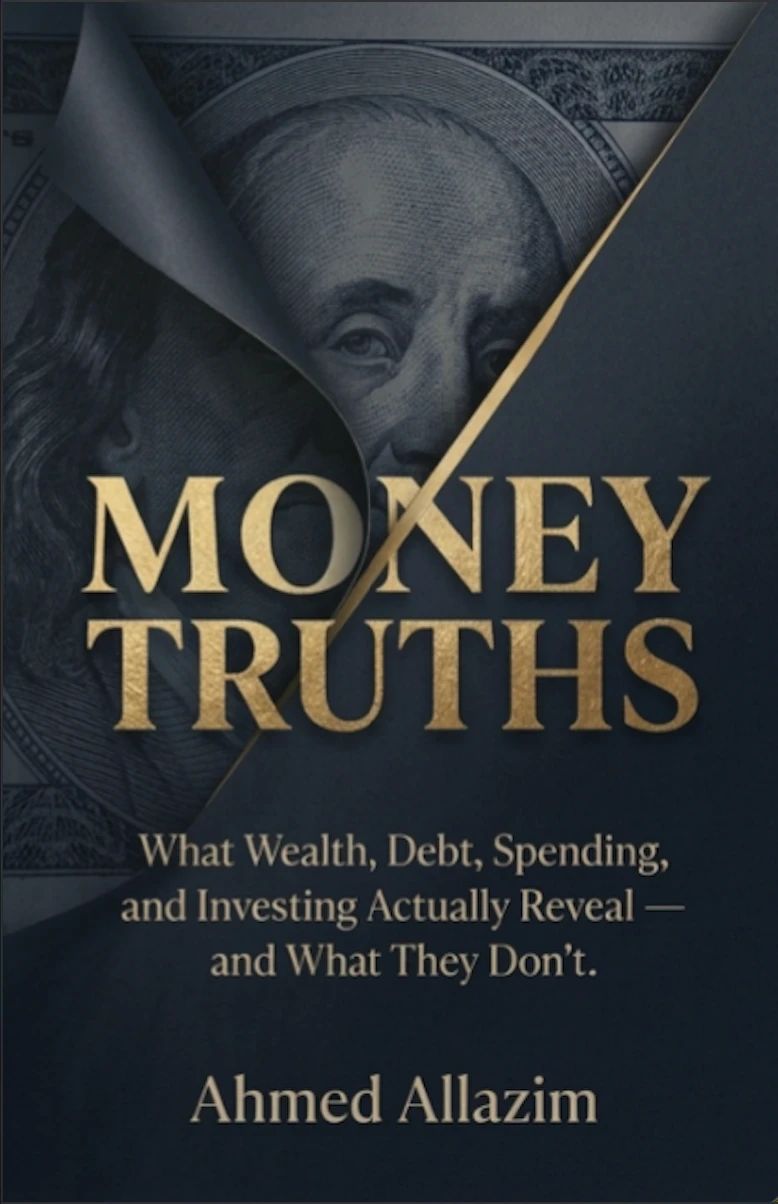 Cover of Money Truths by Ahmed Allazim