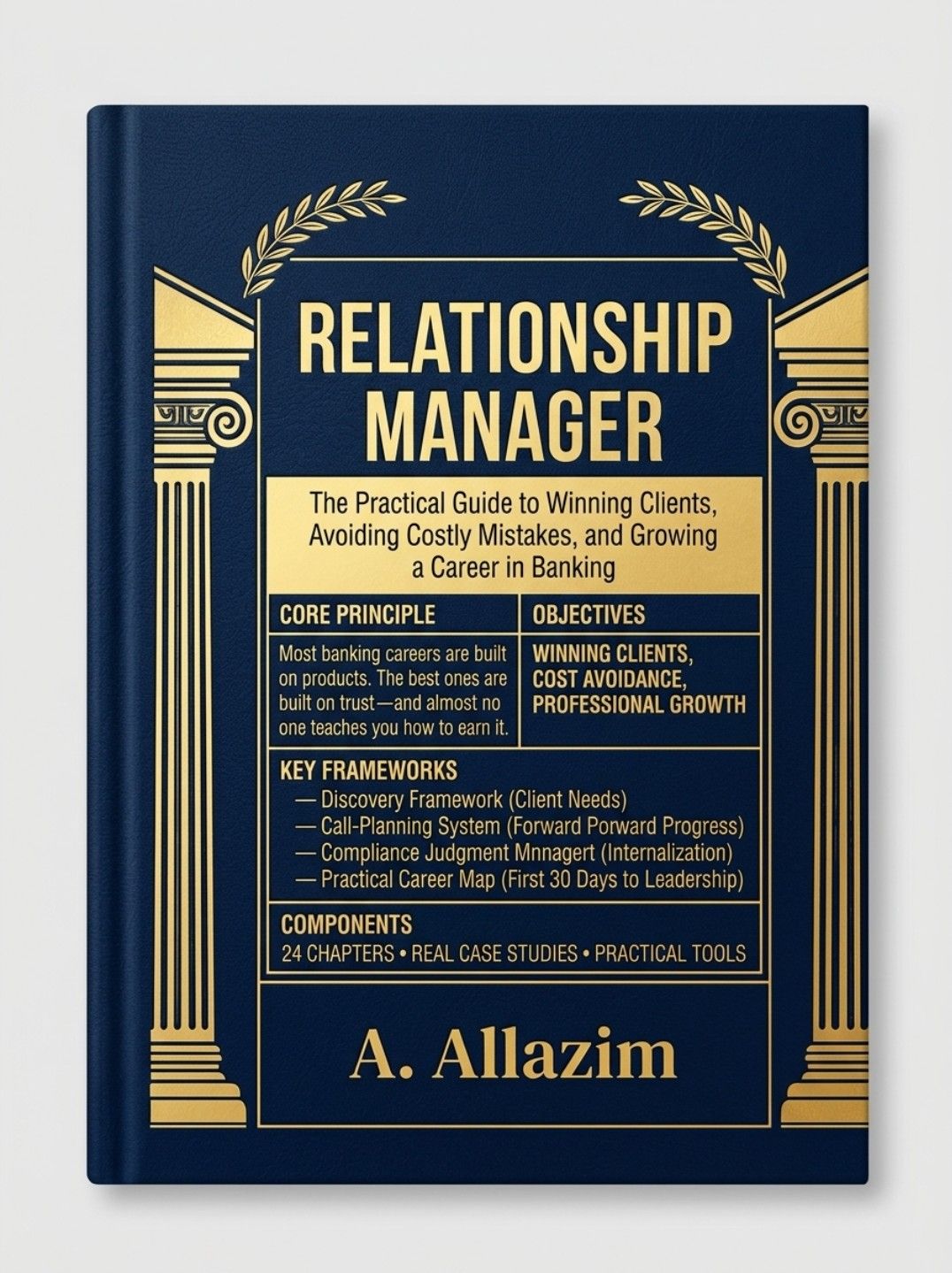 Cover of Relationship Manager by A. Allazim